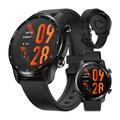 Mobvoi TicWatch Pro 3 Ultra GPS Smartwatch (Open Box - Bulk Satisfactory) - Shadow Black