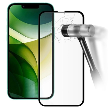 Protecteur d\'Écran iPhone 13 Mini en Verre Trempé 3D Mocolo - Bord Noir