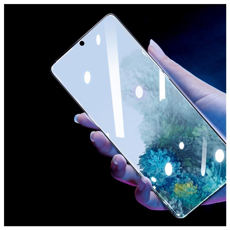 Protecteur d'Écran Samsung Galaxy S21 Ultra 5G en Verre Trempé UV Mocolo -  Transparent