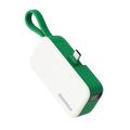 Momax 1-Power Mini Pop Art USB-C Power Bank 5000mAh - Vert