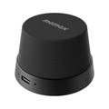 Mini haut-parleur Bluetooth magnétique et support pour téléphone Momax 1-Vibe Go BS6 - Noir