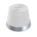 Enceinte sans fil magnétique Momax 1-Vibe Mood 6W - Argent