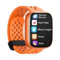 Montre connectée Momax 1-Wear Lite avec tracker d'activité physique - IP68, écran TFT 1.83 pouces - Orange