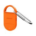Momax PinBuzz Alarme de sécurité personnelle rechargeable - Apple Find My compatible - Orange