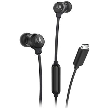 Casque intra-auriculaire filaire Motorola 3C-S USB-C - Noir