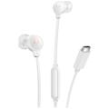 Casque intra-auriculaire filaire USB-C Motorola 3C-S - Blanc