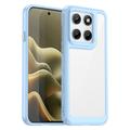 Coque Hybride Motorola Edge (2026) Antichoc - Bleue