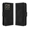 Étui portefeuille Motorola Edge (2026) Porte-Cartes - Noir