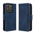 Étui portefeuille Motorola Edge (2026) Porte-Cartes - Bleu