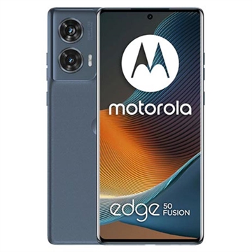 Motorola Edge 50 Fusion - 258Go - Bleu Forêt