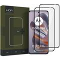 Protecteur d’Écran Motorola Edge 50 Neo en Verre Trempé - Hofi Premium Pro+ - 2 Pièces - Bord Noir