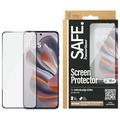 Protecteur d'écran en verre trempé Motorola Edge 50 Neo PanzerGlass Safe Ultra-Wide Fit - 9H - Bordure noire