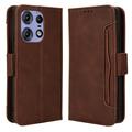 Étui Portefeuille Motorola Edge 50 Pro - Série Cardholder - Marron