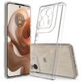 Coque Hybride Motorola Edge 50 Ultra/Moto X50 Ultra Résistante aux Rayures - Transparente