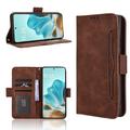 Étui portefeuille Motorola Edge 60/60 Fusion Porte-Cartes - Marron