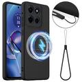 Coque Motorola Edge 60 Stylus en Silicone Liquide - Compatible MagSafe
