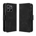Étui portefeuille Motorola Edge 70 Fusion/70 Fusion+ Porte-Cartes - Noir