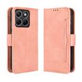 Étui portefeuille Motorola Edge 70 Fusion/70 Fusion+ Porte-Cartes - Rose