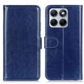 Étui portefeuille Motorola Edge 70 Fusion/70 Fusion+ avec support - Bleu