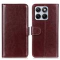 Étui portefeuille Motorola Edge 70 Fusion/70 Fusion+ avec support - Marron