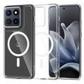 Coque Hybride Motorola Edge 70 Pro Tech-Protect Flexair Magnétique - Transparente