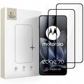 Protecteur d'écran en verre trempé Motorola Edge 70 Tech-Protect Glass Fit+ - 2 Pcs. - Noir