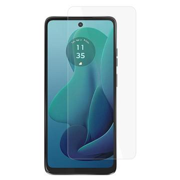 Protecteur d’Écran Motorola Moto G (2024) en Verre Trempé - 9H - Case Friendly  - Clair