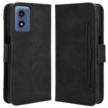 Étui Portefeuille Motorola Moto G Play (2024) - Série Cardholder