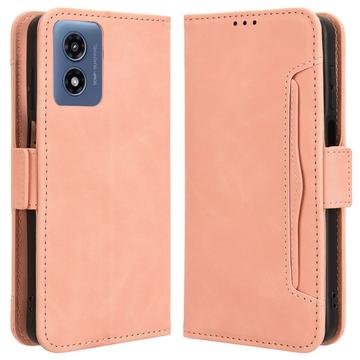 Étui Portefeuille Motorola Moto G Play (2024) - Série Cardholder