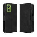 Étui portefeuille Motorola Moto G06/G06 Power Porte-Cartes - Noir