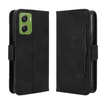 Étui portefeuille Motorola Moto G06/G06 Power Porte-Cartes - Noir