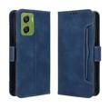 Étui portefeuille Motorola Moto G06/G06 Power Porte-Cartes - Bleu