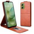 Étui à rabat vertical Motorola Moto G06/G06 Power avec support