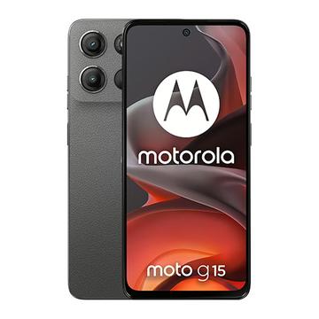 Motorola Moto G15 - 256 Go - Gris