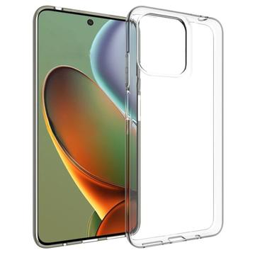 Coque Motorola Moto G15 en TPU Antidérapante - Transparente