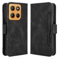 Étui Portefeuille Motorola Moto G15/G15 Power - Série Cardholder - Noir