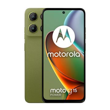 Motorola Moto G15 Power - 256 Go - Vert