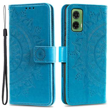 Étui Portefeuille Motorola Moto G35 Mandala Série