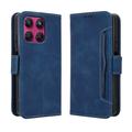 Étui portefeuille Motorola Moto G37/G37 Power/G47 Porte-Cartes - Bleu
