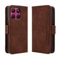Étui portefeuille Motorola Moto G37/G37 Power/G47 Porte-Cartes - Marron