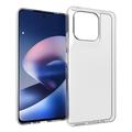 Coque Motorola Moto G37 Power en TPU Antidérapante - Transparente