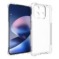 Coque Motorola Moto G37 Power en silicone antichoc - Transparente