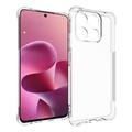 Coque Motorola Moto G37/G47 en silicone antichoc - Transparente