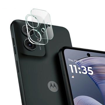 Protecteur d\'Objectif Motorola Moto G55 en Verre Trempé Imak 2-en-1 HD