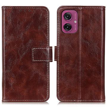 Etui portefeuille Motorola Moto G55 avec fermeture magnétique