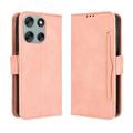 Étui portefeuille Motorola Moto G56 Porte-Cartes - Rose