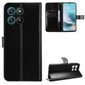 Étui portefeuille Motorola Moto G67 Power/G57 Power/G57 avec support - Noir