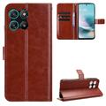 Étui portefeuille Motorola Moto G67 Power/G57 Power/G57 avec support - Marron