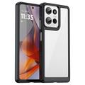 Coque Hybride Motorola Moto G75 Antichoc - Noire