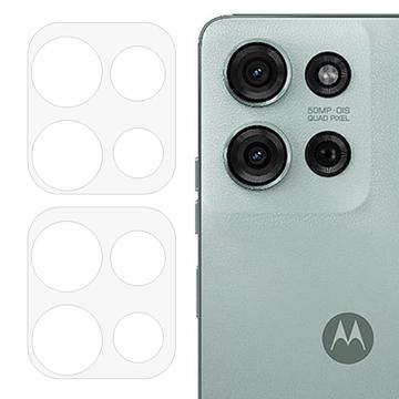 Protecteur Objectif Motorola Moto G75 en Verre Trempé - 2 Pièces.